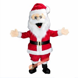 Santa Claus Mascot Costume, Santa Claus Costume