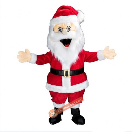 Santa Claus Mascot Costume, Santa Claus Costume