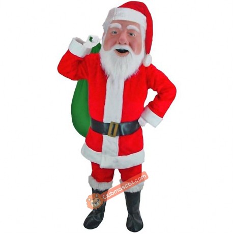 Santa Claus Mascot Costume, Santa Claus Costume