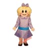 Satin Doll Mascot Costume, Satin Doll Costume