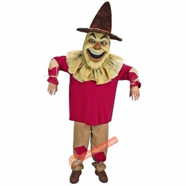 Scarecrow Mascot Costume, Scarecrow Costume