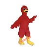 Scarlet Bird Mascot Costume, Scarlet Bird Costume