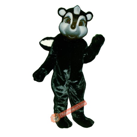 Scentuous Skunk Mascot Costume, Scentuous Skunk Costume