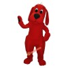 Scholastic Clifford Dog Mascot Costume, Scholastic Clifford Dog Costume