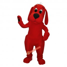 Scholastic Clifford Dog Mascot Costume, Scholastic Clifford Dog Costume