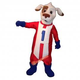 Scholastic Dash Dog Mascot Costume, Scholastic Dash Dog Costume