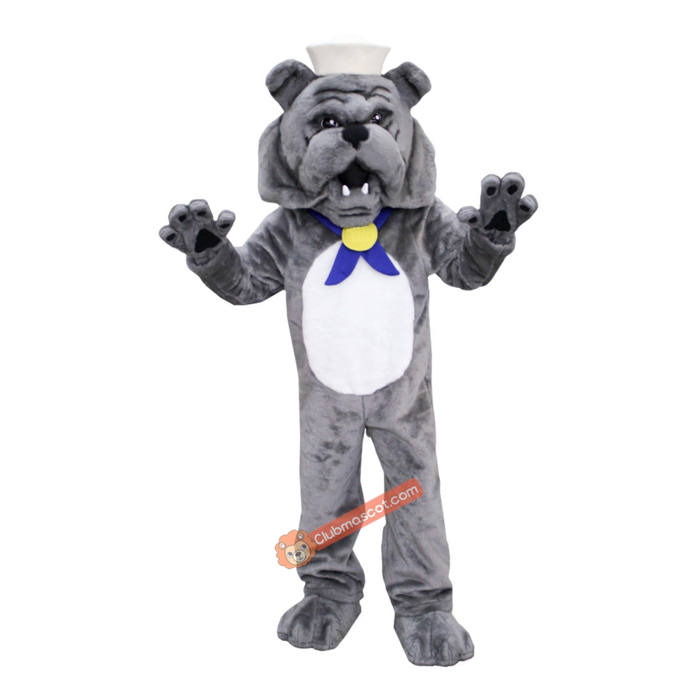 School Bulldog Mascot Costume, School Bulldog Costume