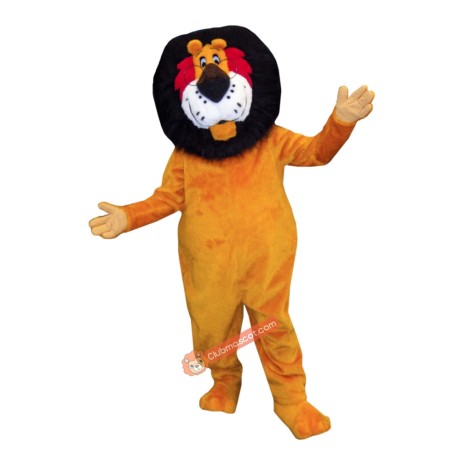 School Charm Lion Mascot Costume, School Charm Lion Costume