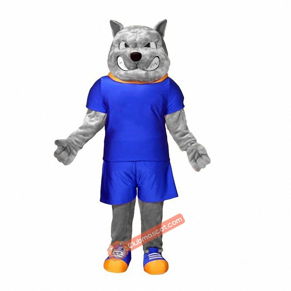 School Dog Mascot Costume, School Dog Costume