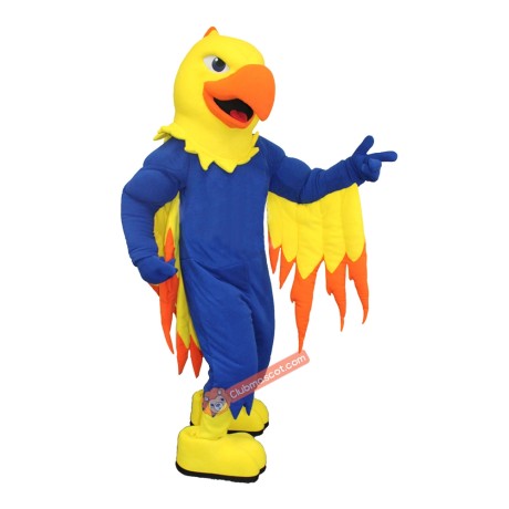 School Phoenix Mascot Costume, School Phoenix Costume