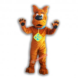 Scooby Doo Mascot Costume, Scooby Doo Costume