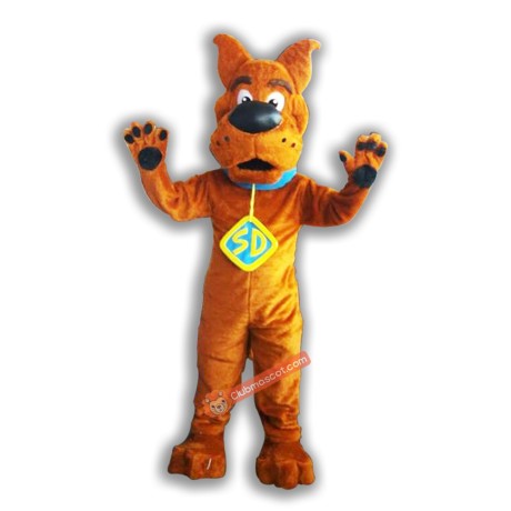 Scooby Doo Mascot Costume, Scooby Doo Costume