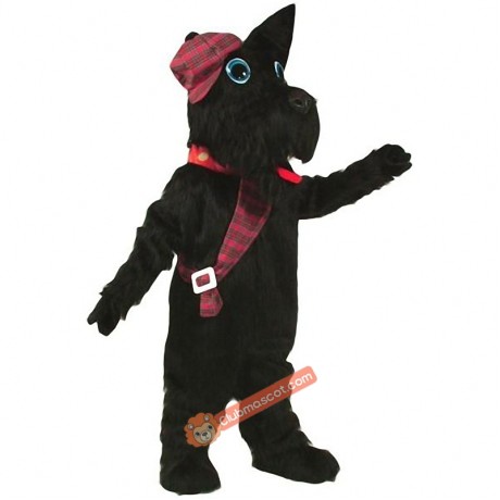 Scotty Dog Mascot Costume, Scotty Dog Costume