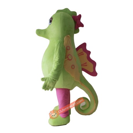 Sea Horse Mascot Costume, Sea Horse Costume