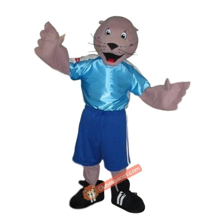 Sea Lion Mascot Costume, Sea Lion Costume