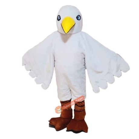 Seagull Cartoon Mascot Costume, Seagull Cartoon Costume