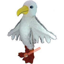 Seagull Lightweight Mascot Costume, Seagull Costume