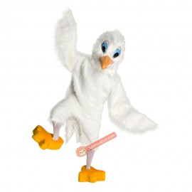 Seagull Mascot Costume, Seagull Costume