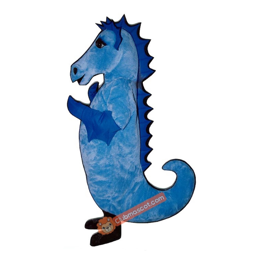 Seahorse Mascot Costume, Seahorse Costume