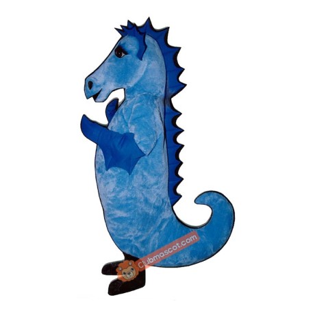 Seahorse Mascot Costume, Seahorse Costume