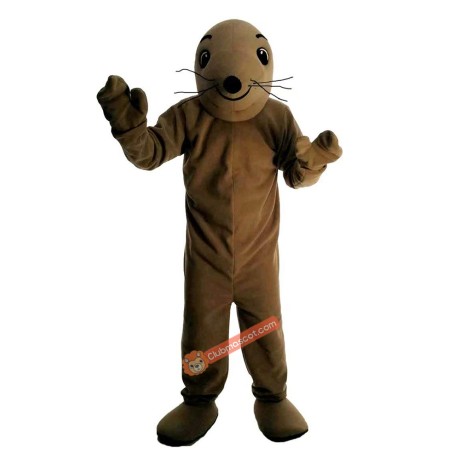 Seal Cartoon Mascot Costume, Seal Cartoon Costume