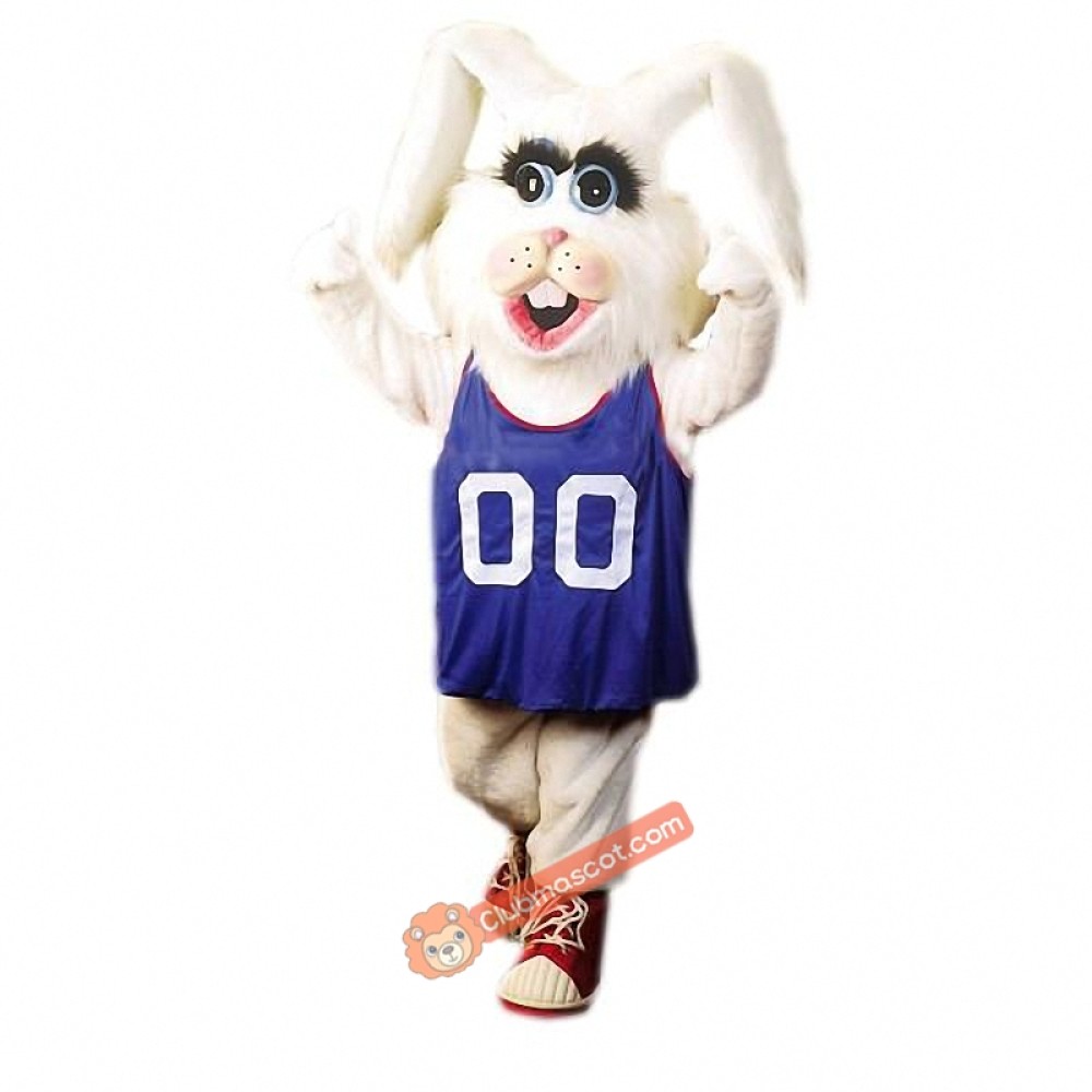 Sebastian Rabbit Mascot Costume, Sebastian Rabbit Costume