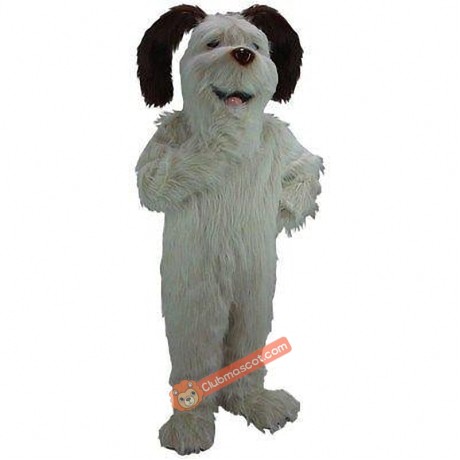 Shaggy Dog Mascot Costume, Shaggy Dog Costume