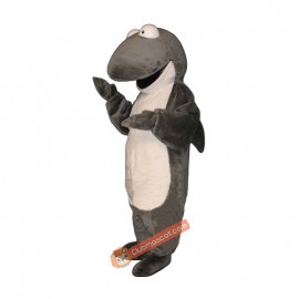 Sharkie Shark Mascot Costume, Sharkie Shark Costume