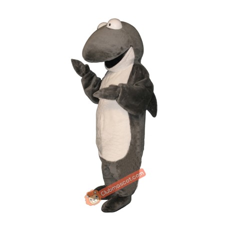 Sharkie Shark Mascot Costume, Sharkie Shark Costume