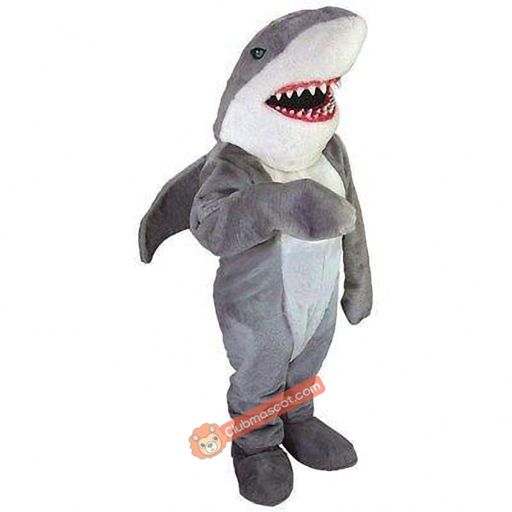 Sharky the Shark Mascot Costume, Sharky the Shark Costume