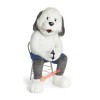 Sheepdog Mascot Costume, Sheepdog Costume