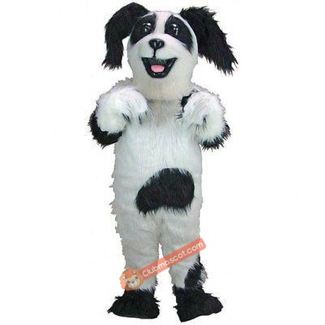 Sheepdog Mascot Costume, Sheepdog Costume