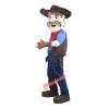 Sheriff Mascot Costume, Sheriff Costume