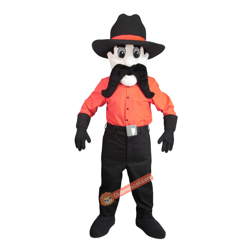 Sheriff Mascot Costume, Sheriff Costume