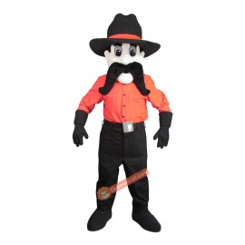 Sheriff Mascot Costume, Sheriff Costume