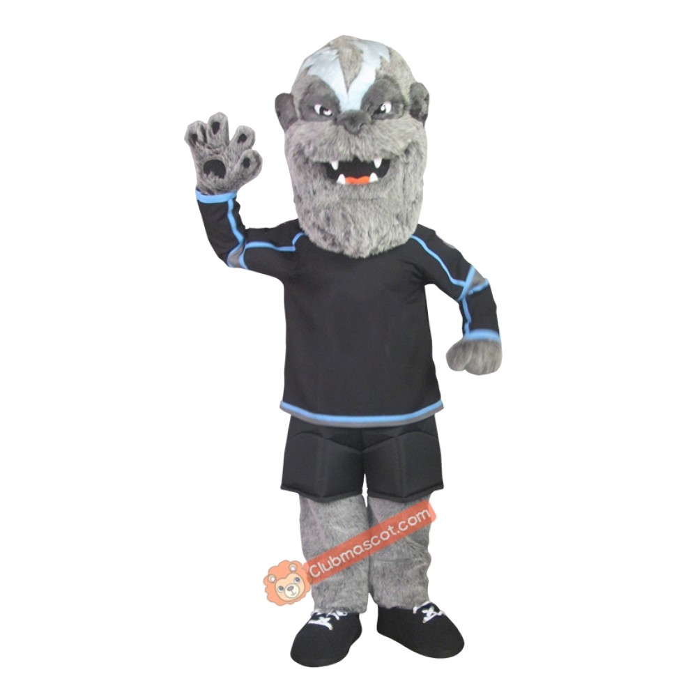 Shivers Mascot Costume, Shivers Costume