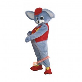 Short Hairs Mouse Mascot Costume, Short Hairs Mouse Costume