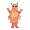 Shrimp Mascot Costume, Shrimp Costume