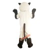 Siamese Cat Cartoon Mascot Costume, Siamese Cat Cartoon Costume