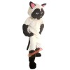 Siamese Cat Cartoon Mascot Costume, Siamese Cat Cartoon Costume