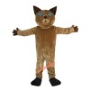 Siamese Cat Cartoon Mascot Costume, Siamese Cat Cartoon Costume