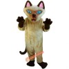 Siamese Cat Lightweight Mascot Costume, Siamese Cat Costume