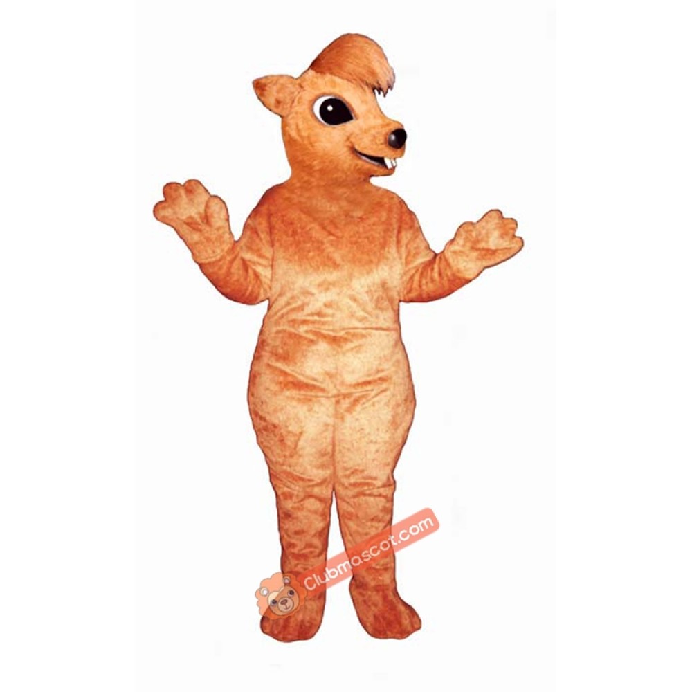 Sid Squirrel Mascot Costume, Sid Squirrel Costume