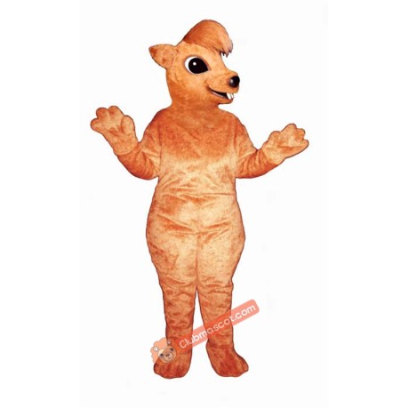 Sid Squirrel Mascot Costume, Sid Squirrel Costume