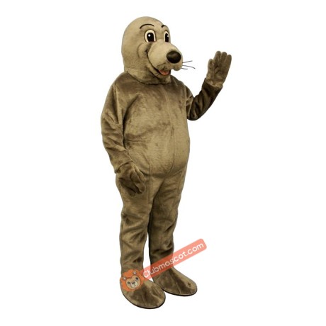 Silly Seal Mascot Costume, Silly Seal Costume