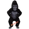 Silverback Gorilla Mascot Costume, Silverback Gorilla Costume