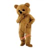 Simple Bear Mascot Costume, Simple Bear Costume