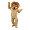 Simple Lion Mascot Costume, Simple Lion Costume