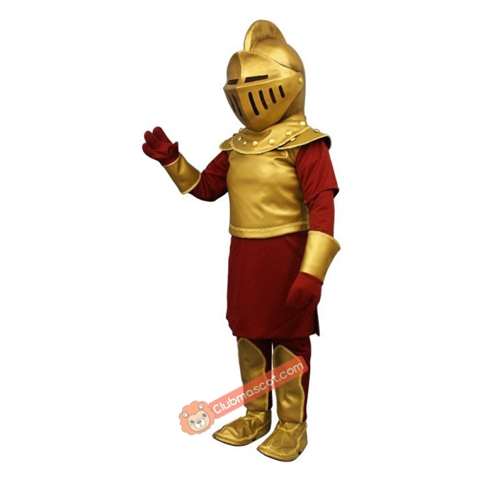 Sir Lance Mascot Costume, Sir Lance Costume