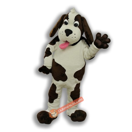 Siren The Dog Mascot Costume, Siren The Dog Costume